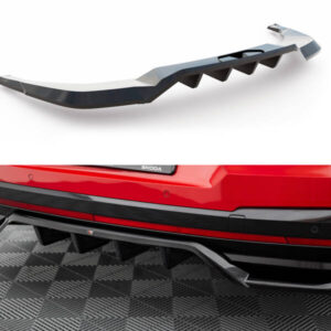 Difusor trasero (con barras verticales) Skoda Enyaq Coupe iV - Maxton Design