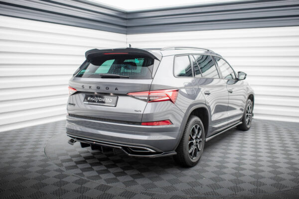 Difusor trasero (con barras verticales) Skoda Kodiaq Sportline Mk1 Restyling - Imagen 5