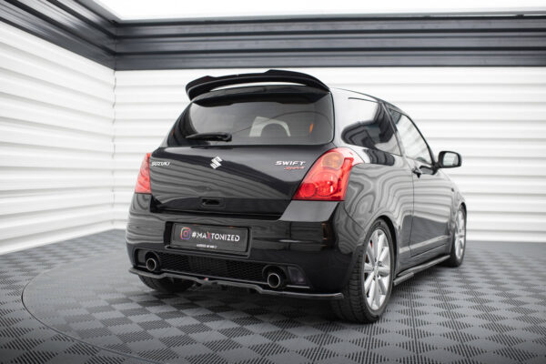 Difusor trasero (con barras verticales) Suzuki Swift Sport Mk4 - Imagen 2