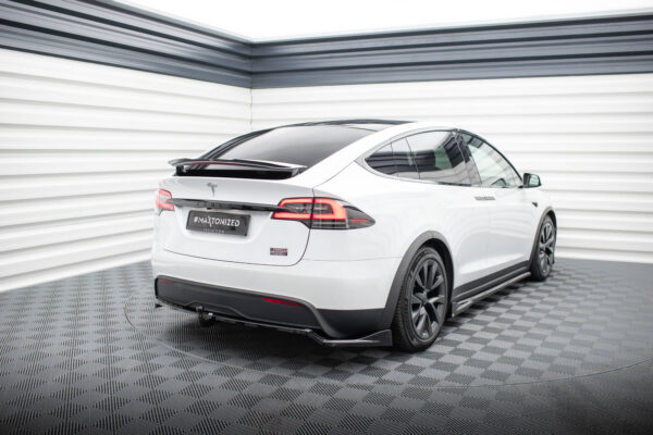 Difusor trasero (con barras verticales) Tesla Model X Mk1 Restyling - Imagen 5