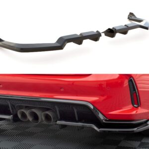 Difusor trasero (con barras verticales) V.2 Honda Civic Type-R Mk 11 - Maxton Design