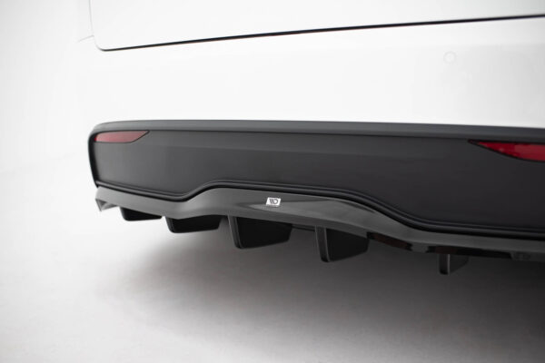 Difusor trasero (con barras verticales) V.2 Tesla Model X Mk1 Restyling - Imagen 4