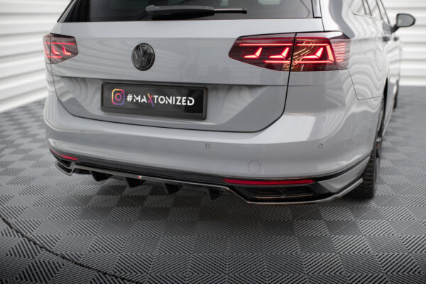 Difusor trasero (con barras verticales) Volkswagen Passat R-Line B8 Restyling - Imagen 2