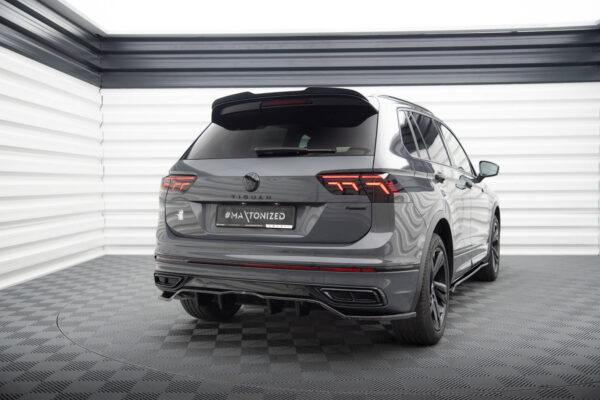 Difusor trasero (con barras verticales) para Volkswagen Tiguan R-Line Mk2 Restyling - Imagen 2