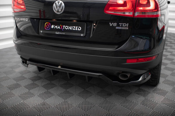 Difusor trasero (con barras verticales) Volkswagen Touareg Mk2 - Imagen 3