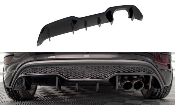 Difusor trasero Ford Fiesta ST (versión 5 puertas) Mk7 Facelift