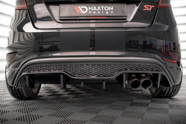 Difusor trasero Ford Fiesta ST (versión 5 puertas) Mk7 Facelift - Imagen 5