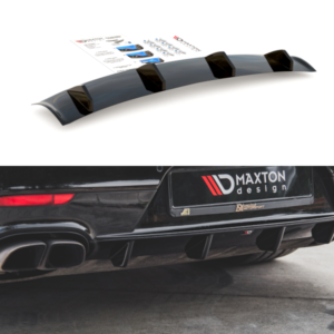 Difusor trasero Porsche Panamera Turbo 970 Restyling - Maxton Design