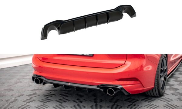 Difusor trasero V.2 Ford Focus Estate ST Mk4
