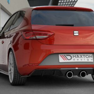 Difusor trasero V.2 Seat Leon Cupra Mk3 FL Hatchback - Maxton Design