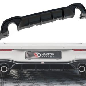 Difusor trasero V.2 Volkswagen Golf GTI Mk8 - Maxton Design