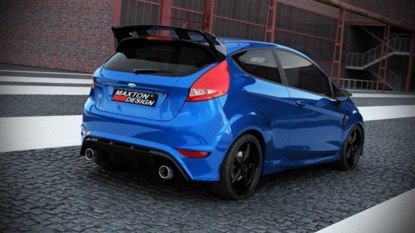 Extensión del alerón / spoiler (Look RS) Ford Fiesta Mk7 / Mk7 FL