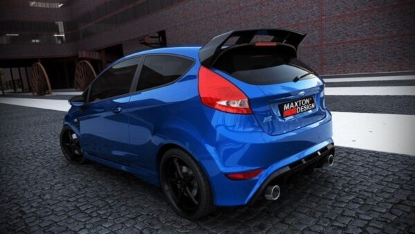 Extensión del alerón / spoiler (Look RS) Ford Fiesta Mk7 / Mk7 FL - Imagen 2