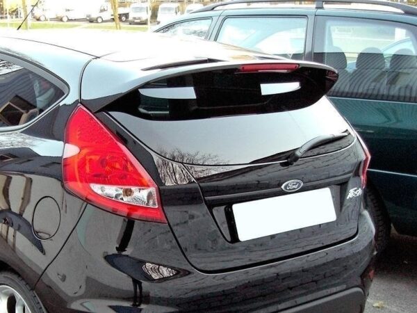 Extensión del alerón / spoiler (Look ST) Ford Fiesta Mk7 / Mk7 FL