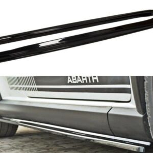 Faldones Laterales FIAT GRANDE PUNTO ABARTH 2007-2010 - Maxton Design