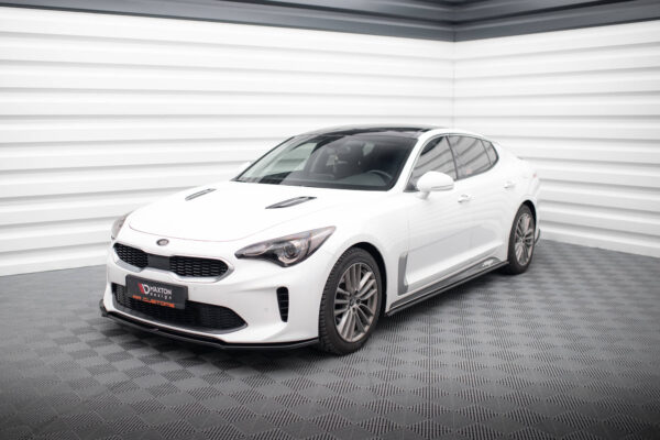 DIFUSORES DE FALDONES LATERALES Kia Stinger GT / GT-Line / Standard Mk1 - Imagen 3