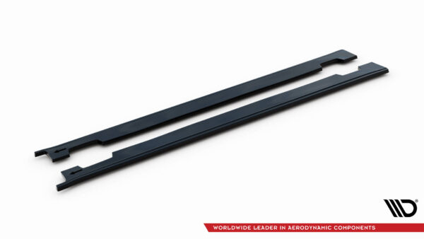 DIFUSORES DE FALDONES LATERALES Kia Stinger GT / GT-Line / Standard Mk1 - Imagen 4