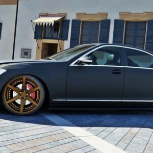 Faldones Laterales MERCEDES S W221 Largos - Maxton Design