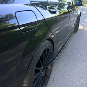 Faldones Laterales Mercedes-Benz C63 AMG Sedan / Familiar W204 Restyling / S204 Restyling - Maxton Design