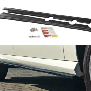 Faldones LATERALES Mercedes GLE W166 AMG-Line - Maxton Design