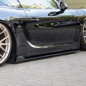 Faldones LATERALES Porsche Cayman Mk2 981C - Maxton Design