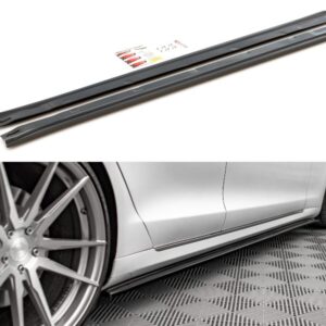 Faldones Laterales Tesla Model S Restyling - Maxton Design