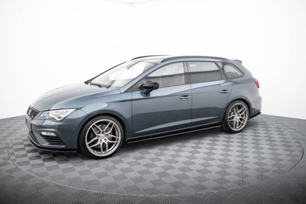 Difusores de faldones laterales v.1 para Seat Leon Mk3 Cupra/FR Restyling - Imagen 2