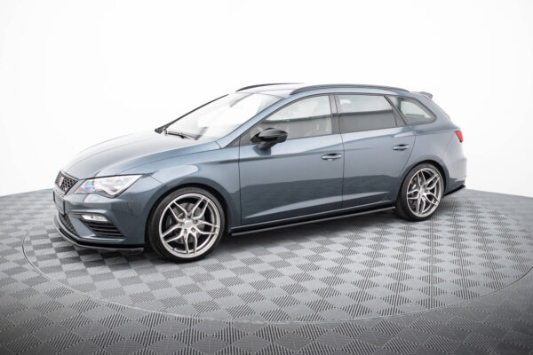 Difusores de Faldones Laterales v.2 para Seat Leon Mk3 Cupra/ FR Restyling - Imagen 2