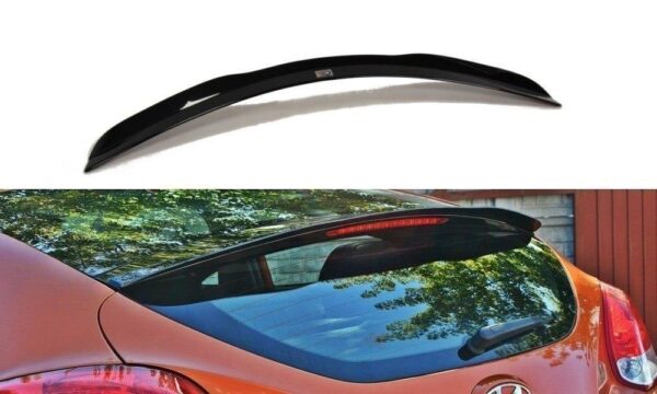 Extensión del alerón / spoiler Hyundai Veloster