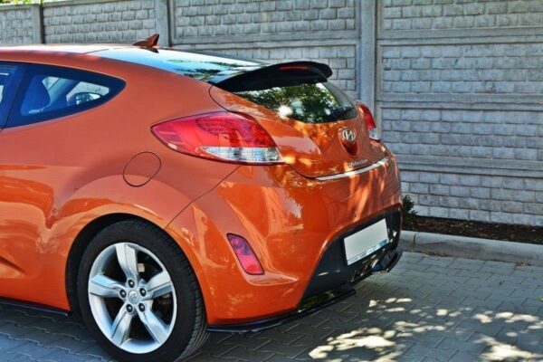 Extensión del alerón / spoiler Hyundai Veloster - Imagen 2