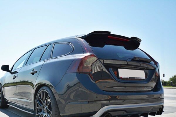 TAPA DE SPLITTER Volvo V60 Polestar Restyling - Imagen 2