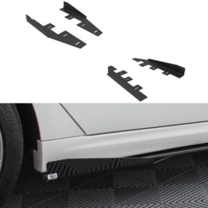 Faldones Laterales Ford Mondeo Sport Mk5 Facelift / Fusion Sport Mk2 Facelift - Maxton Design
