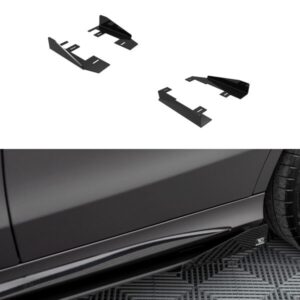 Faldones laterales Mercedes-AMG C63 Sedan / Familiar W205 Restyling - Maxton Design