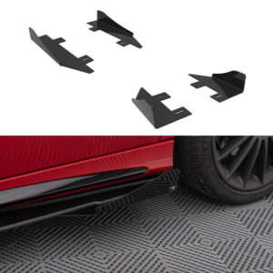 Faldones Laterales Mercedes-Benz A 45 AMG W176 Restyling - Maxton Design