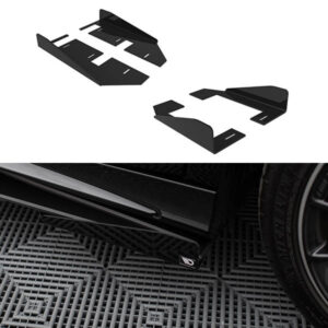 Faldones laterales Mercedes-Benz A AMG-Line W176 Restyling - Maxton Design