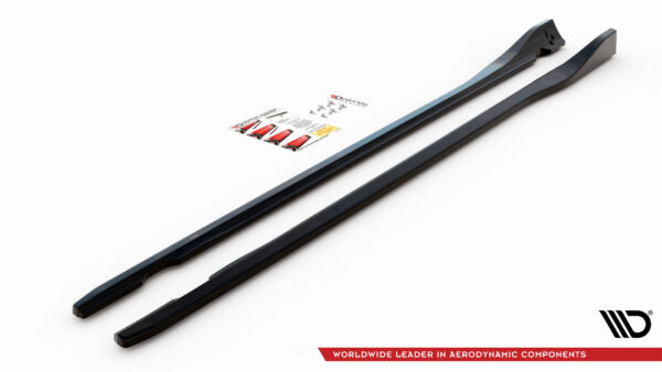 Faldones Laterales Dodge Challenger RT Mk3 Facelift - Imagen 7