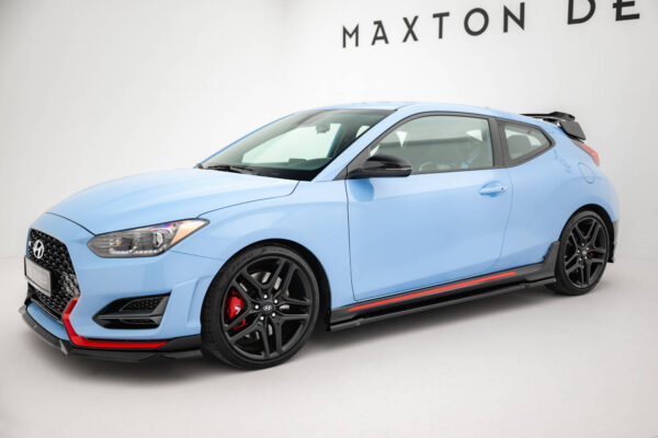Faldones Laterales Hyundai Veloster N Mk2 - Imagen 2