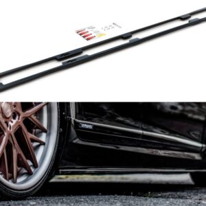 Faldones Laterales Lexus LS Batalla Larga Mk4 Restyling - Maxton Design