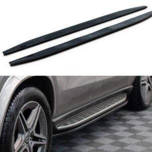 Faldones Laterales Mercedes-AMG / AMG-Line GLE SUV W167 / W167 Restyling - Maxton Design