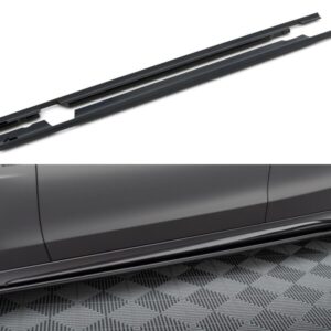 Faldones Laterales Mercedes-AMG C63 Sedan / Familiar W205 Restyling - Maxton Design