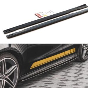 Faldones Laterales Mercedes-AMG CLA 35/45 C118 - Maxton Design