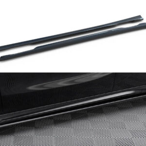 Faldones Laterales Mercedes-Benz A AMG-Line W176 Restyling - Maxton Design