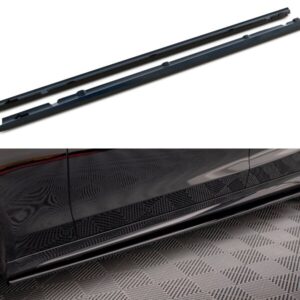Faldones Laterales Mercedes-Benz C43 / C AMG-Line Sedan / Estate W205 / S205 Restyling - Maxton Design