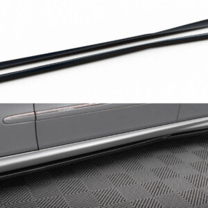 Faldones Laterales Mercedes-Benz E 55 AMG W211 - Maxton Design