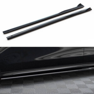 Faldones Laterales Mercedes-Benz E AMG-Line W214 - Maxton Design
