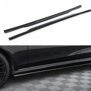 Faldones Laterales Mercedes-Benz E W212 Restyling - Maxton Design