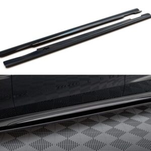 Faldones Laterales Mercedes-Benz E63 AMG / AMG-Line Sedan W212 Restyling - Maxton Design