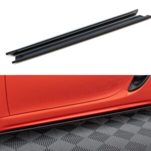 Faldones Laterales Porsche 718 Cayman 982c - Maxton Design