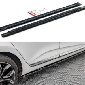 Faldones Laterales Renault Clio Mk5 - Maxton Design