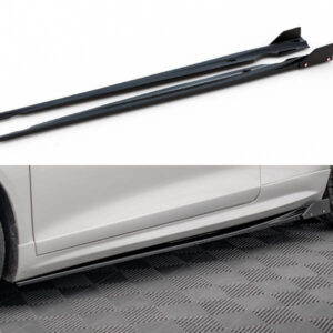 Faldones Laterales V.2 + Flaps Volkswagen Scirocco R Mk3 - Maxton Design